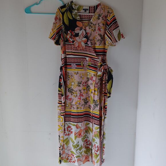 Bundle of 3 women's Dress lot Boho casual polka dot floral size M - Picture 9 of 10